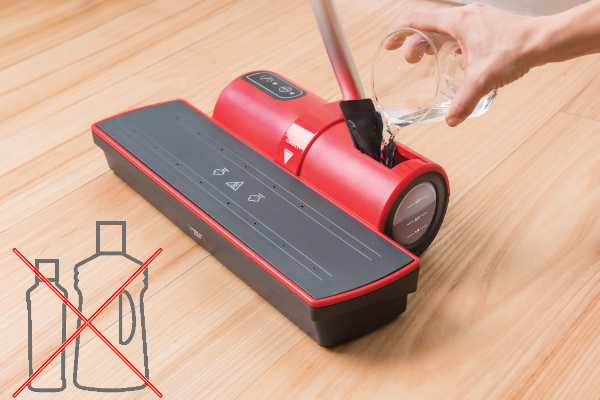 Mop parowy Polti Moppy Red Extra Dust